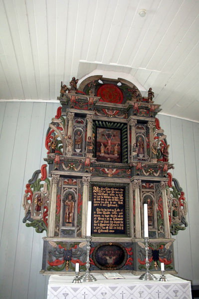 Fil:Gjerdrum kirke Alterbilde.jpg