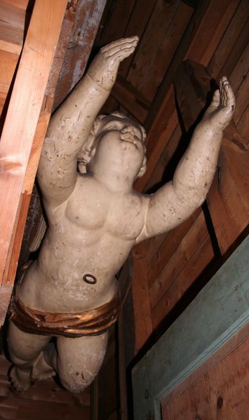 Fil:Granvin, dåpsengel, AMH 2006.jpg