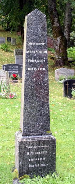 Fil:Granvin, gravminne b, AMH 2006.jpg