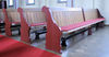 Hafslo kyrkje, benker, AMH 2011.jpg