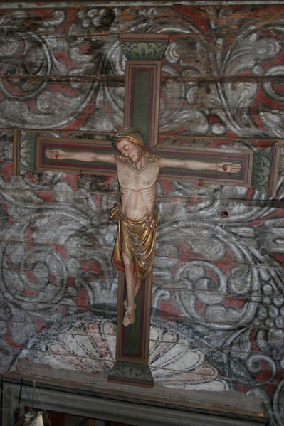 Fil:Hamre kyrkje Krusifiks.jpg