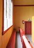 Hauge kyrkje, interiør på galleriet, mot nord, AMH 2009.jpg