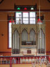 Hauge kyrkje, orgelfasade, AMH 2009.jpg