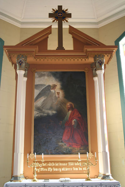 Fil:Haus kyrkje Altertavle 1.jpg