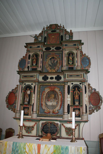 Fil:Holter kirke, Nannestad Altebilde.jpg