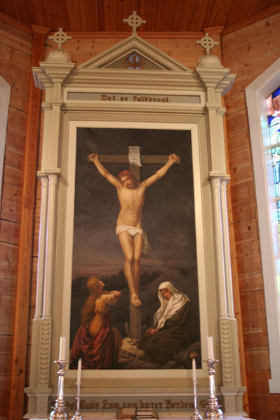 Fil:Hordabø kyrkje Altertavle 2.jpg