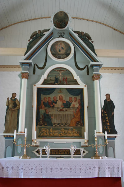 Fil:Hosanger kyrkje Altertavle.jpg
