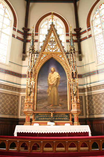 Fil:Johanneskirken Alter.jpg