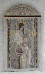 Biletvev frå Kinsarvik kyrkje