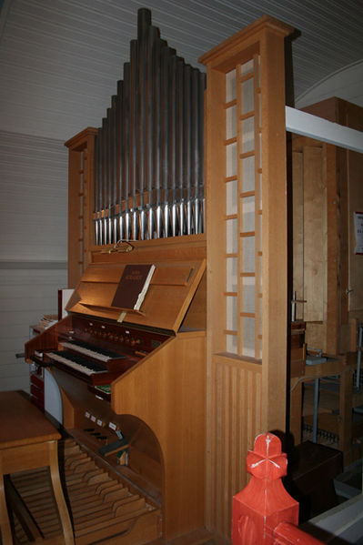 Fil:Kongsdelene kirke Orgel 1.jpg