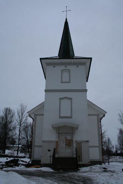 Fil:Konnerud gamle kirke Fasade1.jpg