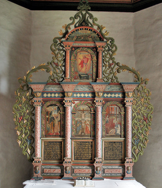 Fil:Leikanger, altartavle, AMH 2011.jpg