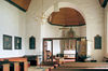 Leikanger kyrkje, interiør aust i kyrkja, AMH 2011