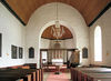 Leikanger kyrkje, interiør mot aust, AMH 2011