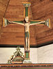 Leikanger kyrkje, krusifiks, kopi av ma-original, AMH 2011