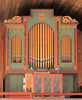 Leikanger kyrkje, orgelfasaden, AMH 2011