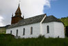 Leikanger kyrkje, sørfasade, AMH 2005