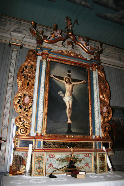 Fil:Lunder kirke, Ringerike Alterbildet.jpg