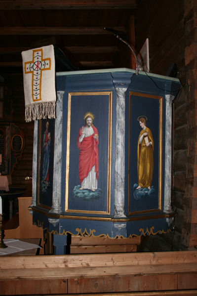 Fil:Mari kirke Prekestolen 1.jpg