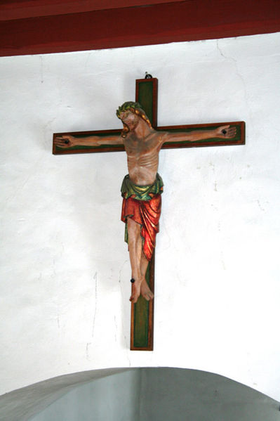 Fil:Nannestad kirke Krusifiks.jpg