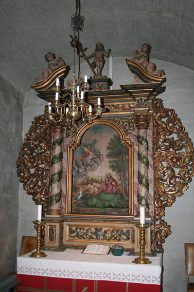 Fil:Nesodden kirke Alterbilde.jpg