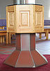 Norheimsund, døypefont, AMH 2007