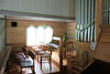 Norum kyrkje, interiør vest på orgelet, AMH 2009.jpg