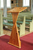 Norum kyrkje, lesepult, AMH 2009.jpg