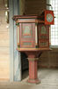 Norum kyrkje, preikestol 1, AMH 2009.jpg