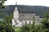 Norum kyrkje, vestfasade, AMH 2009.jpg