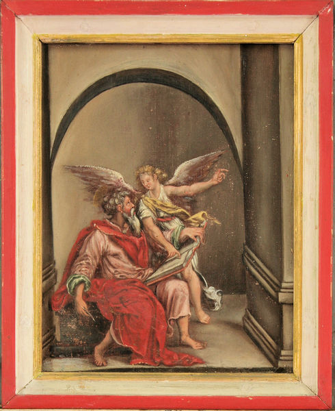 Fil:Odda kyrkje, altartavle, Matteus, AMH 2008.jpg