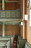 Odda kyrkje, nordre sideskip, interiør mot vest, AMH 2008