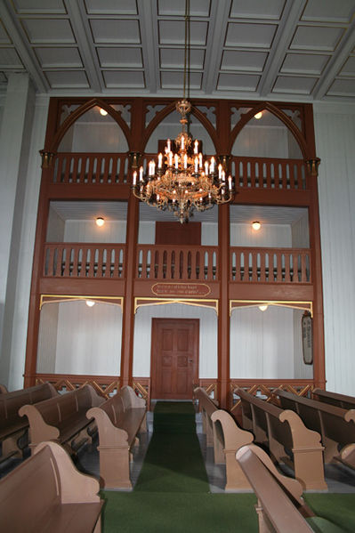 Fil:Olberg kirke, Krødsherad Skip nord.jpg