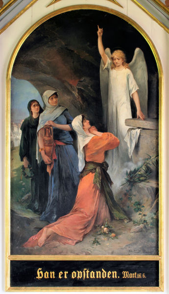 Fil:Oppheim, altartavla, måleriet, AMH 2007.jpg