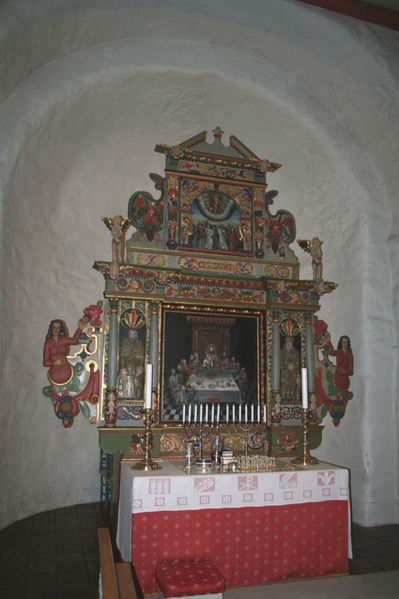 Fil:Råde kirke Alterbilde.jpg