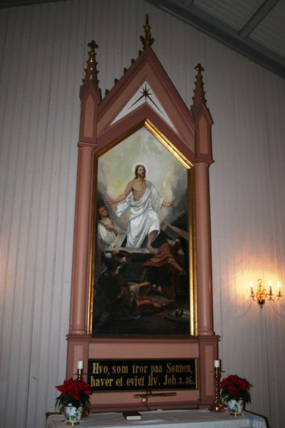 Fil:Rælingen kirke Alterbildet.jpg