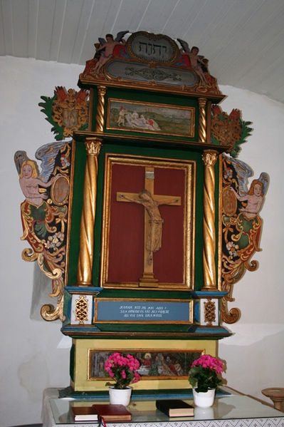 Fil:Rødenes kirke Alterbildet.jpg