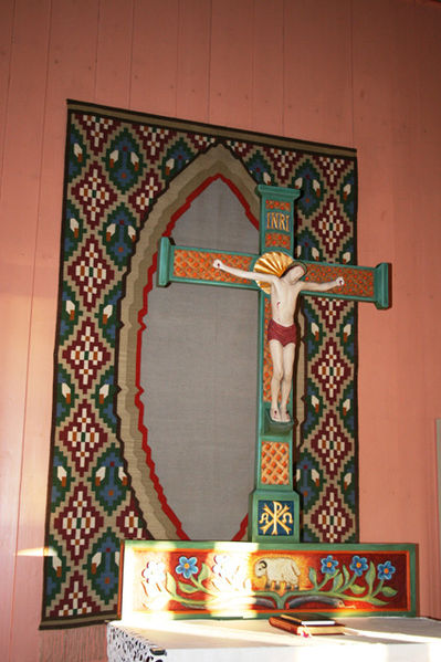 Fil:Rømskog kirke Alterbildet.jpg