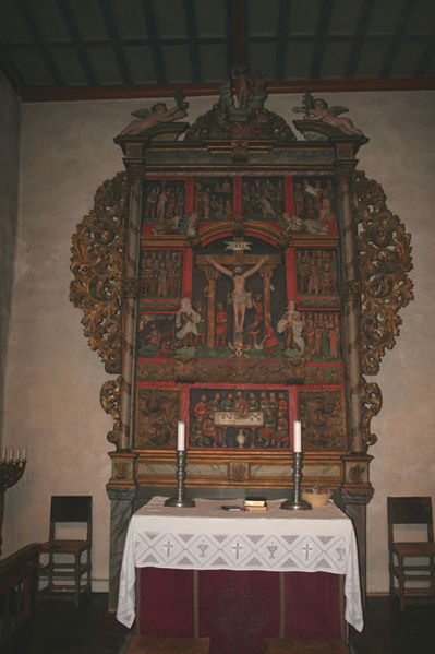 Fil:Røyken kirke Alterbilde.jpg