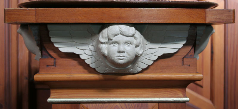 Fil:Raundalen, døypefont, detalj a, AMH 2007.jpg