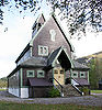 Raundalen, vestfasade, AMH 2007