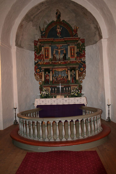 Fil:Rygge kirke Altertavlen.jpg