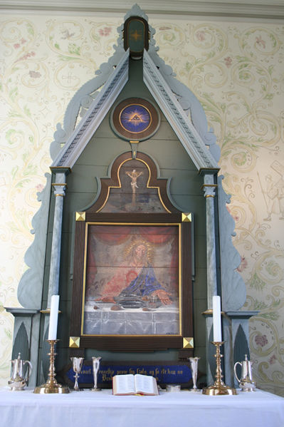 Fil:Seim kyrkje Altertavle.jpg