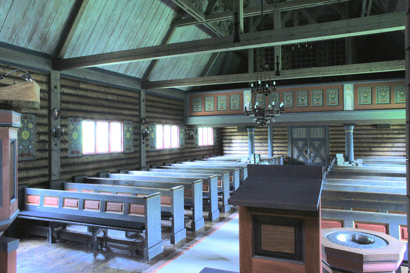 Fil:Skare, interiør mot sørvest, AMH 2008.jpg