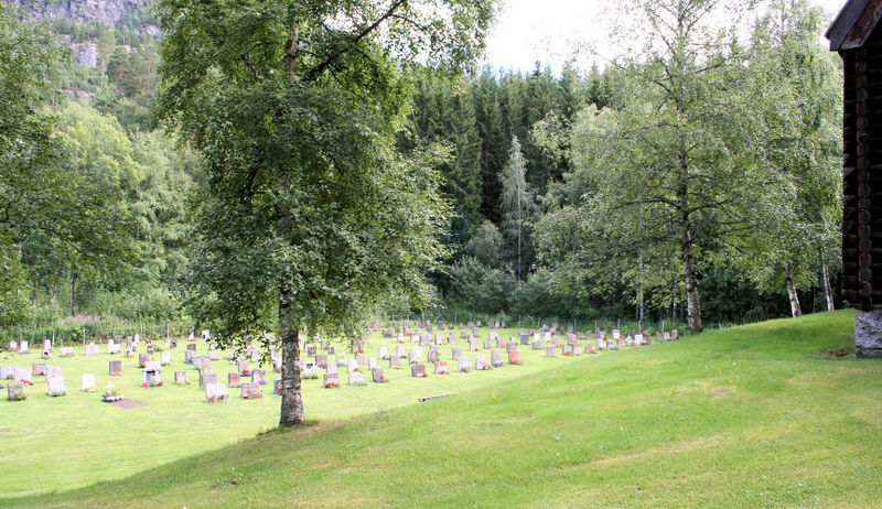 Fil:Skare, kyrkjegarden sett frå sørvest, AMH 2008.jpg