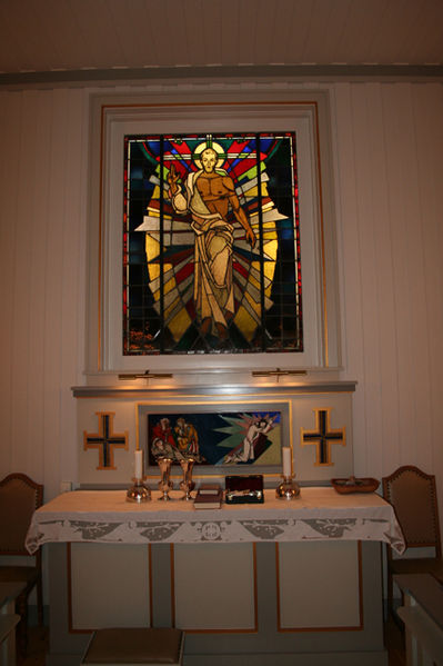 Fil:Slemmestad kirke Alterbilde.jpg
