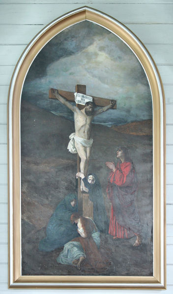 Fil:Solvorn, det gamle altarbiletet, AMH 2008.jpg