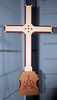 Solvorn kyrkje, prosesjonskross, AMH 2011.jpg