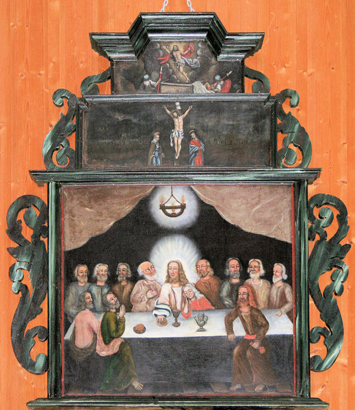 Fil:Stamnes kyrkje, altartavle a, AMH 2008.jpg