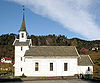 Stamnes kyrkje, sørfasade, AMH 2008